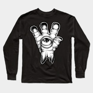 Alien Hand Long Sleeve T-Shirt